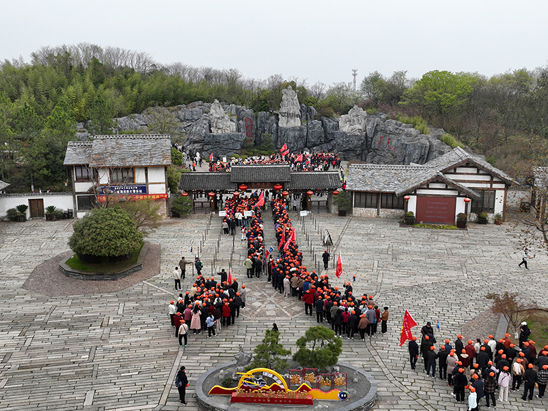 常州古城，父母?jìng)儊?lái)了！河南礦山第十三屆孝文化感恩旅游節(jié)*后一站